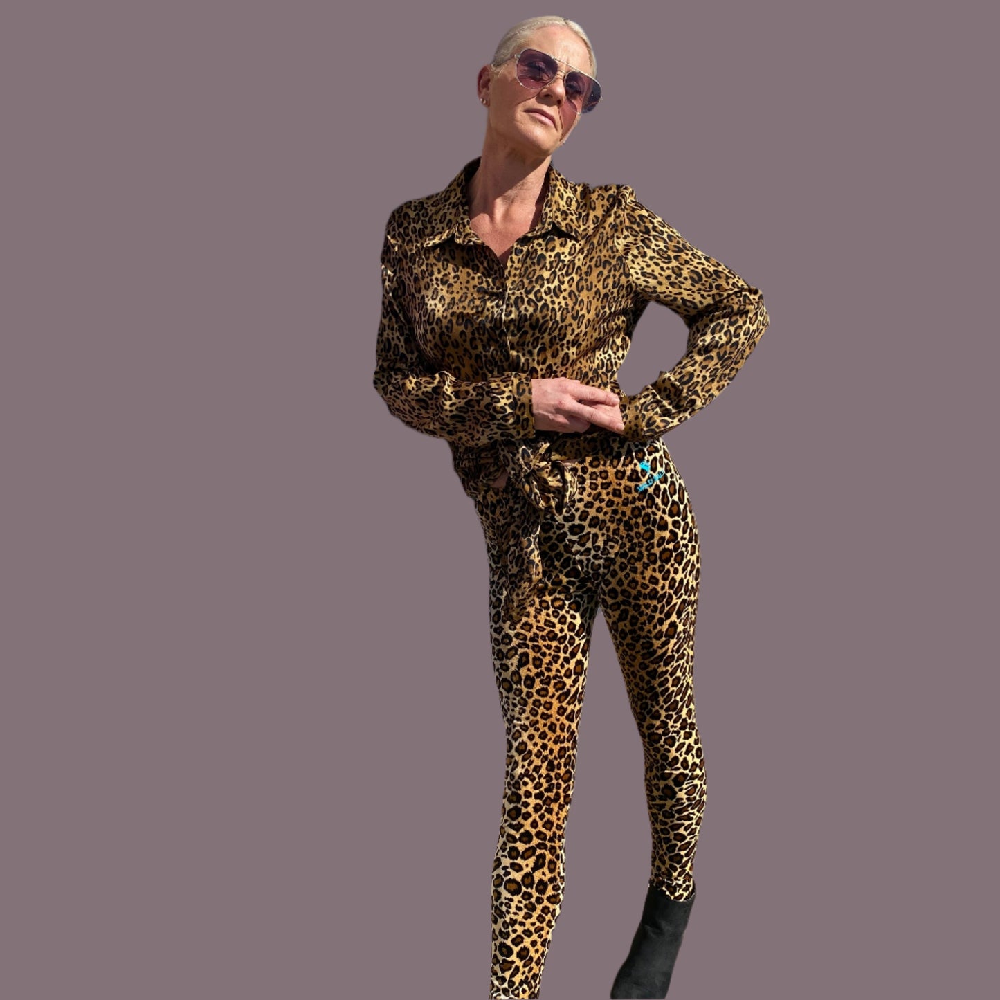 Leopard Velvet Seamless Design