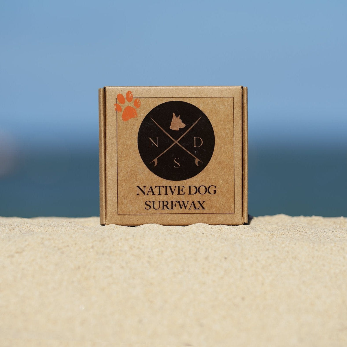 Native Dog Surfwax for Warm Water Surfing
