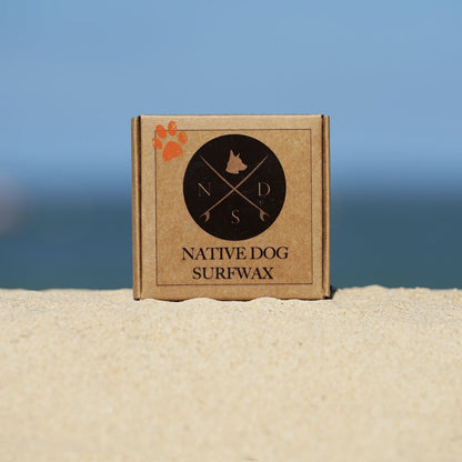 Native Dog Surfwax for Warm Water Surfing