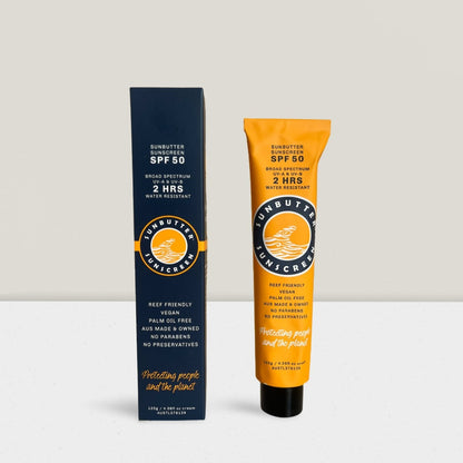 SunButter Skincare SPF50 Tube - 120g - 2 pack!