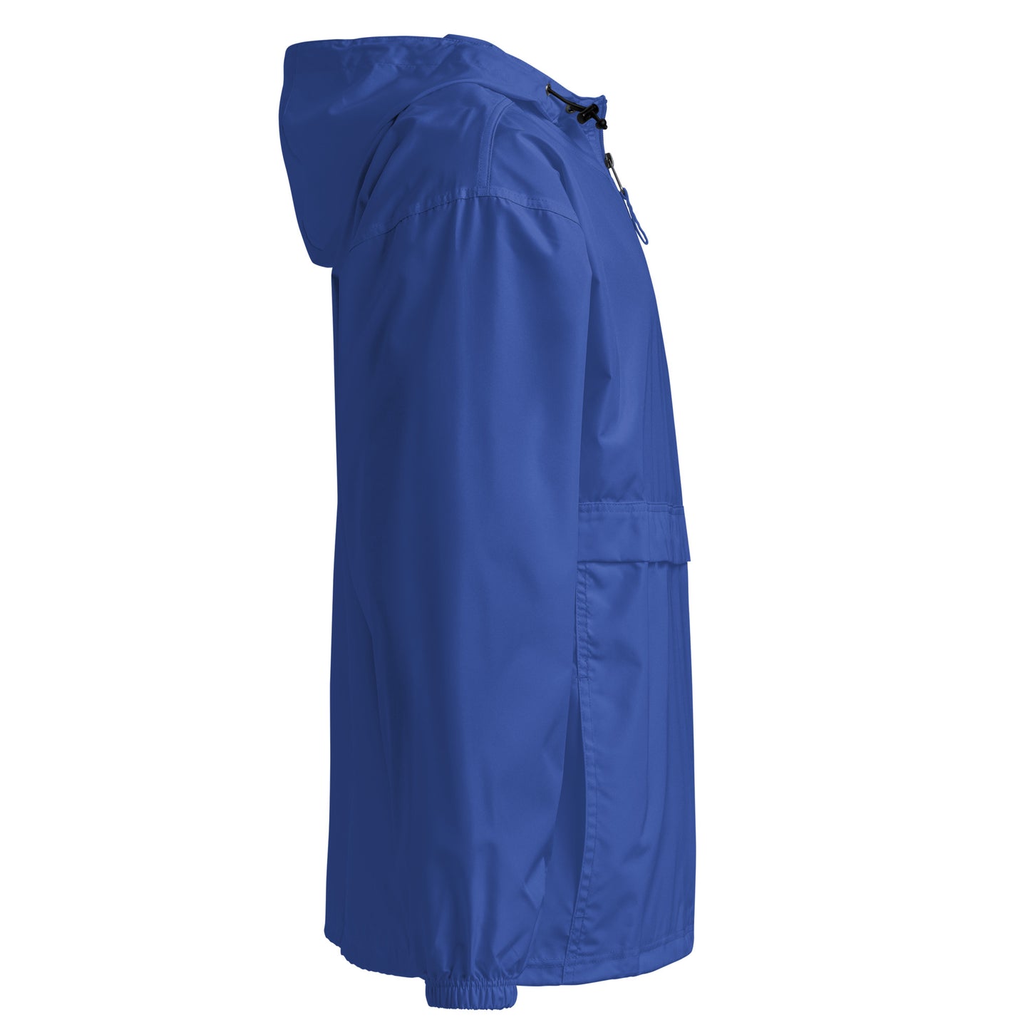 Sea Spray rain jacket royal blue packable anorak | Wild Salt Clothing