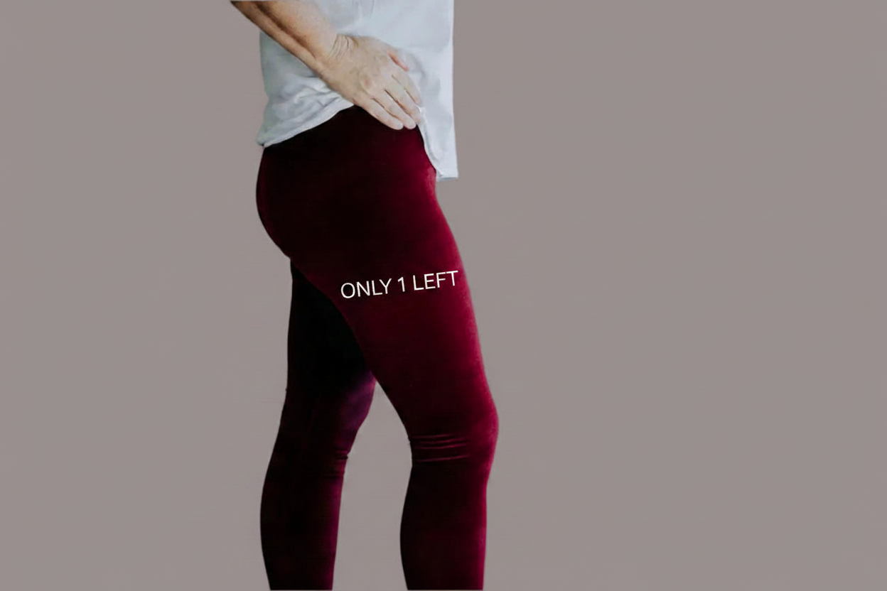 Deep Red Earth Seamless - ONLY 1 LEFT
