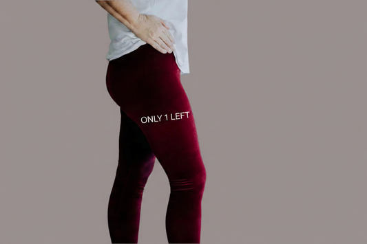 Deep Red Earth Seamless - ONLY 1 LEFT